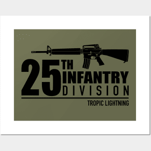 25th Infantry Division Posters and Art